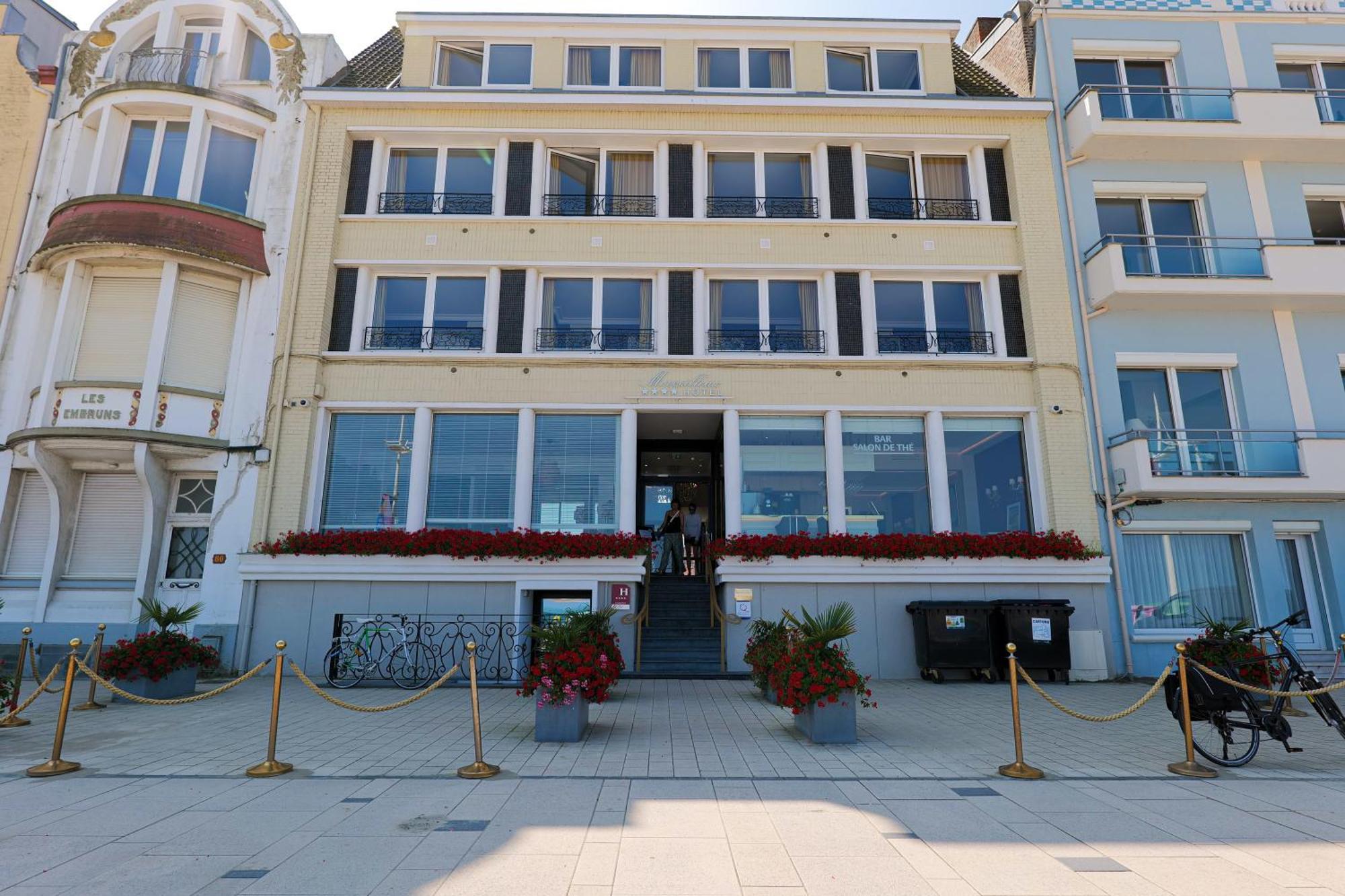 Hotel Merveilleux Cote Mer Dunkirk Ngoại thất bức ảnh