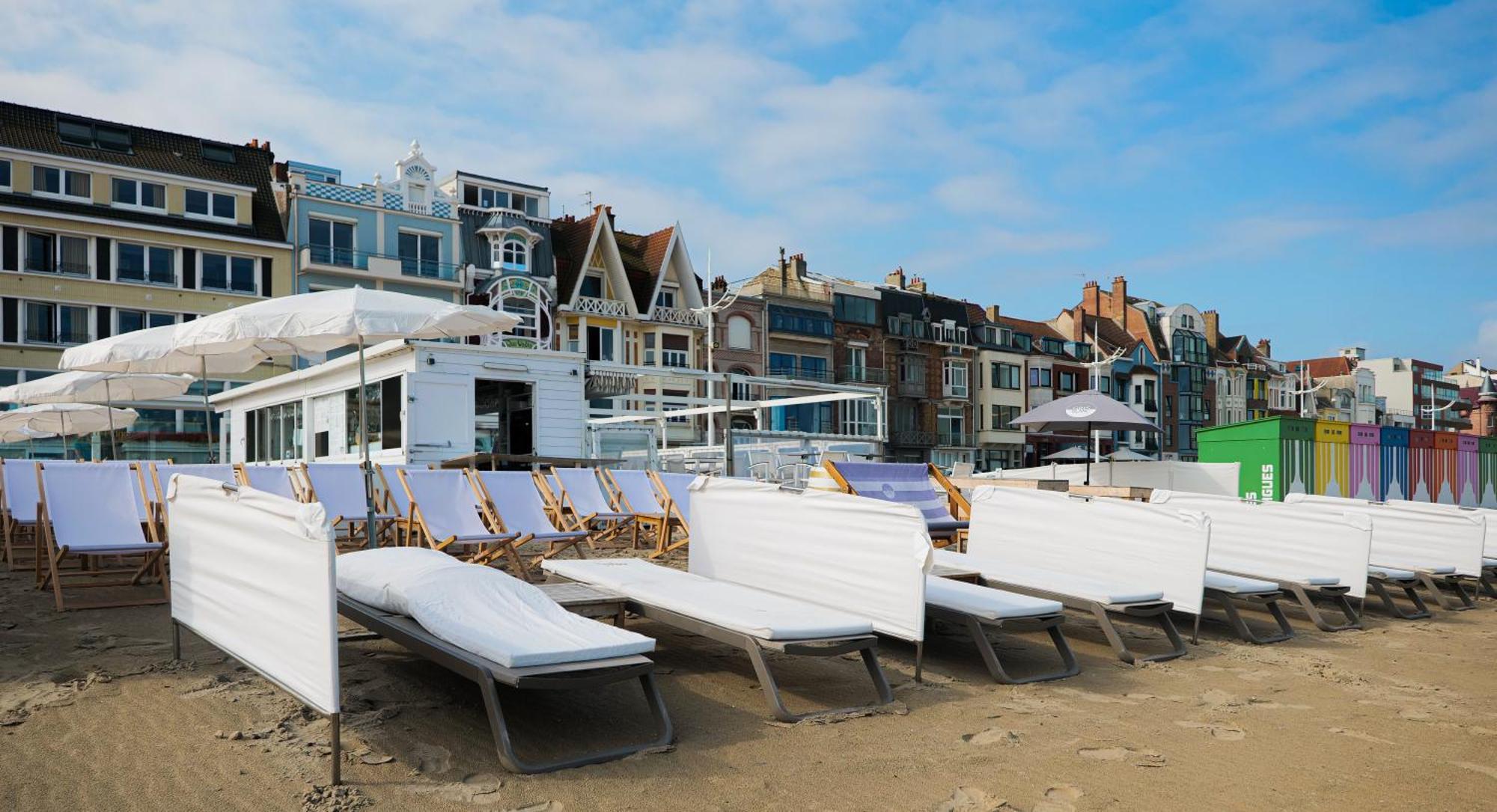 Hotel Merveilleux Cote Mer Dunkirk Ngoại thất bức ảnh