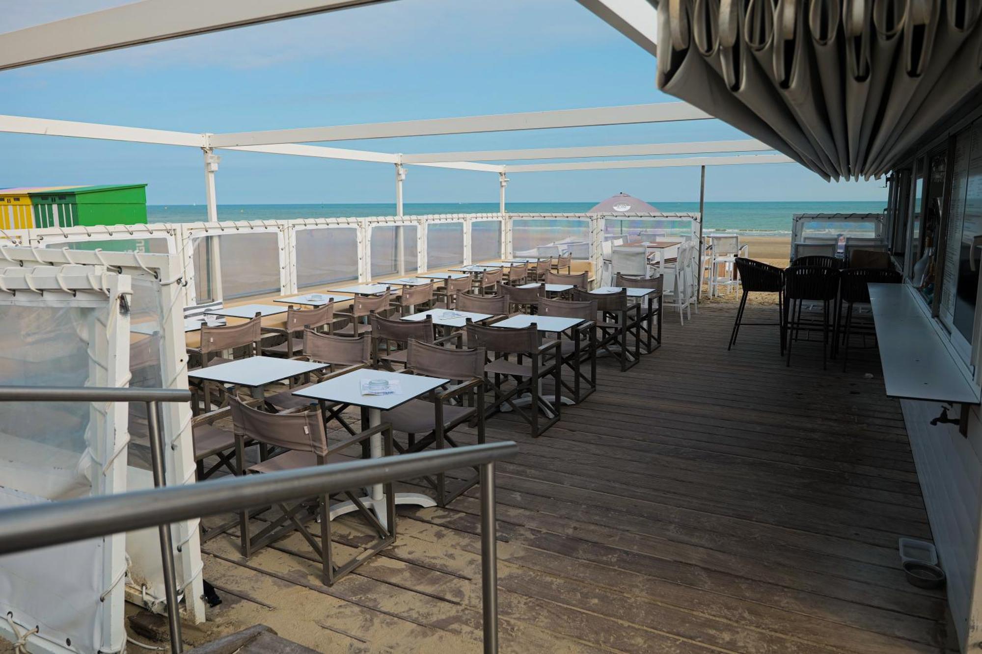 Hotel Merveilleux Cote Mer Dunkirk Ngoại thất bức ảnh