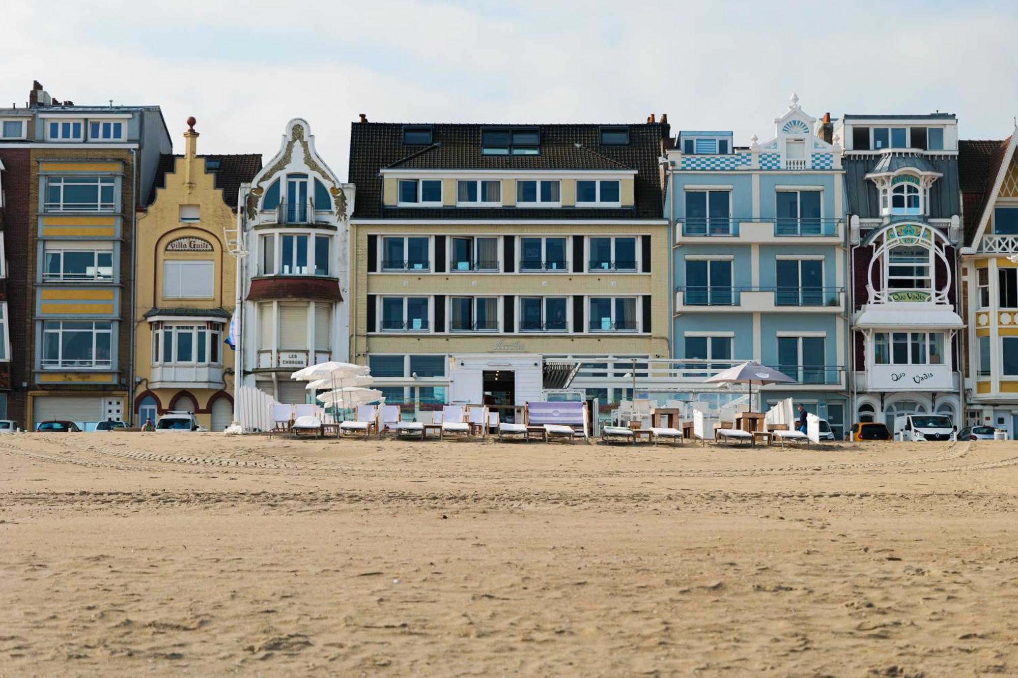 Hotel Merveilleux Cote Mer Dunkirk Ngoại thất bức ảnh
