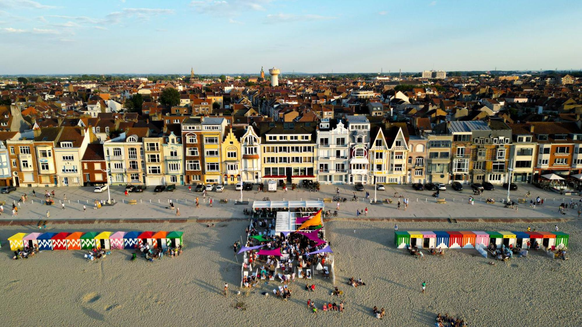 Hotel Merveilleux Cote Mer Dunkirk Ngoại thất bức ảnh