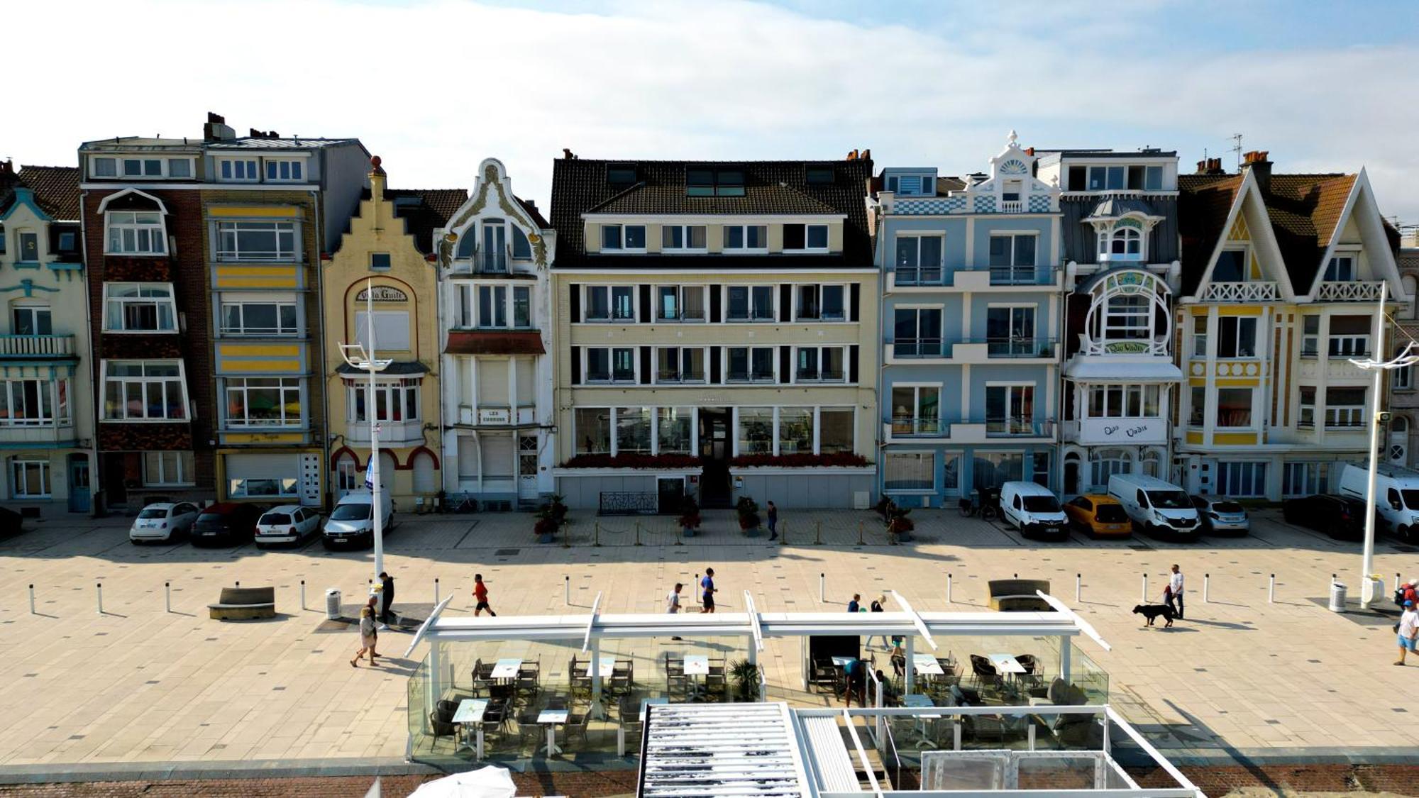 Hotel Merveilleux Cote Mer Dunkirk Ngoại thất bức ảnh